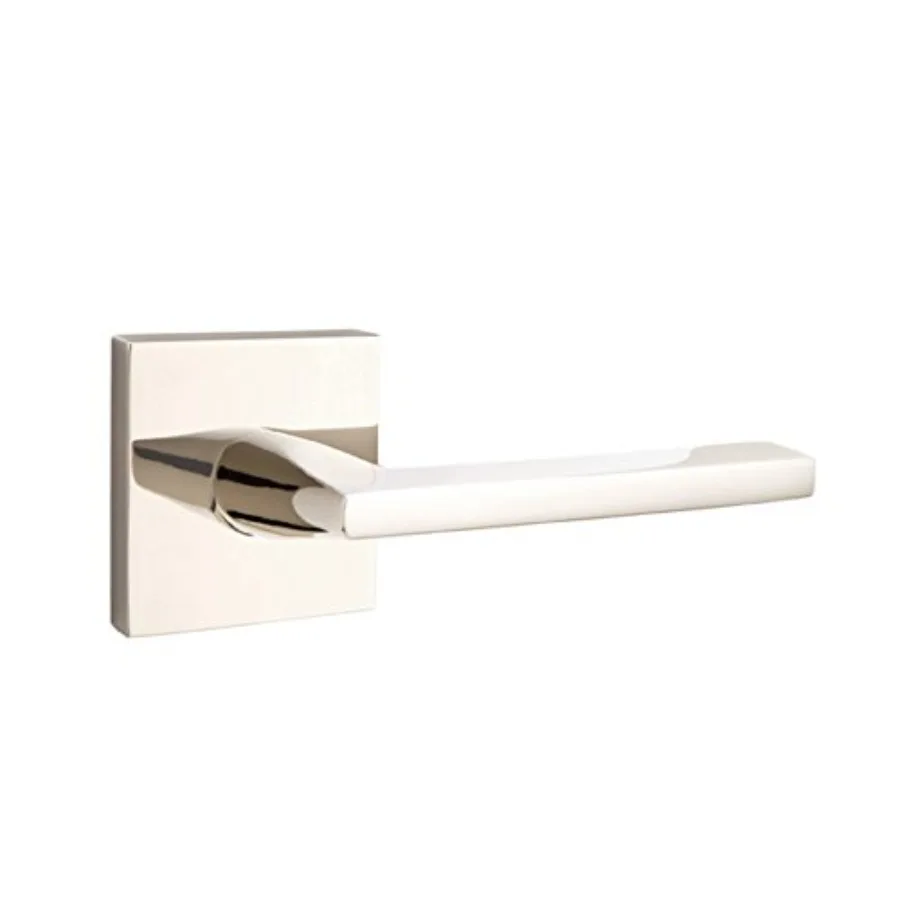 Square Rosette Set with Matching Finish Helios Lever - Choice of/ ing and 7 Finishes - 5110HLORH - ed RH
Square Rosette Set with Matching Finish Helios Lever - Choice of/ ing and 7 Finishes - 5110HLORH - ed RH