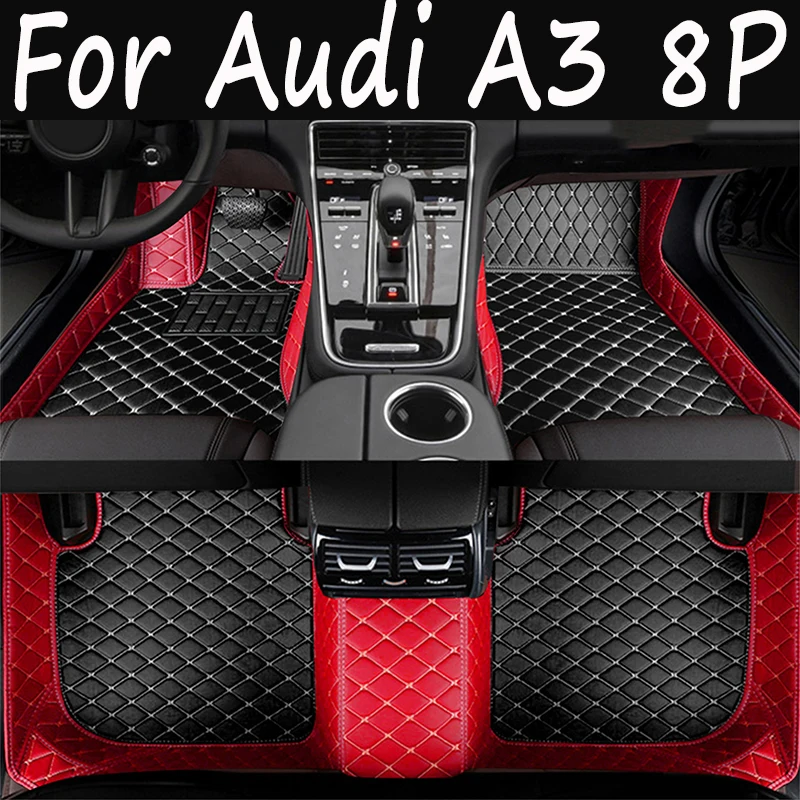 Автомобильный коврик для Audi A3 8P 2004 ~ 2010, дропшиппинг, центральные аксессуары для интерьера, 100% подходят для кожаных ковров, подушечки для ног
Автомобильный коврик для Audi A3 8P 2004 ~ 2010, дропшиппинг, центральные аксессуары для интерьера, 100% подходят для кожаных ковров, подушечки для ног