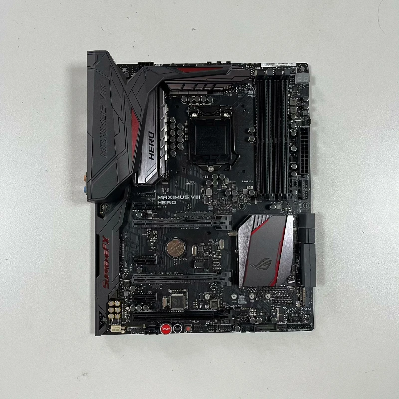 Used for ASUS ROG Maximus VIII Hero M8H LGA1151 Z170 Gaming Motherboard DDR4 M.2
Used for ASUS ROG Maximus VIII Hero M8H LGA1151 Z170 Gaming Motherboard DDR4 M.2
