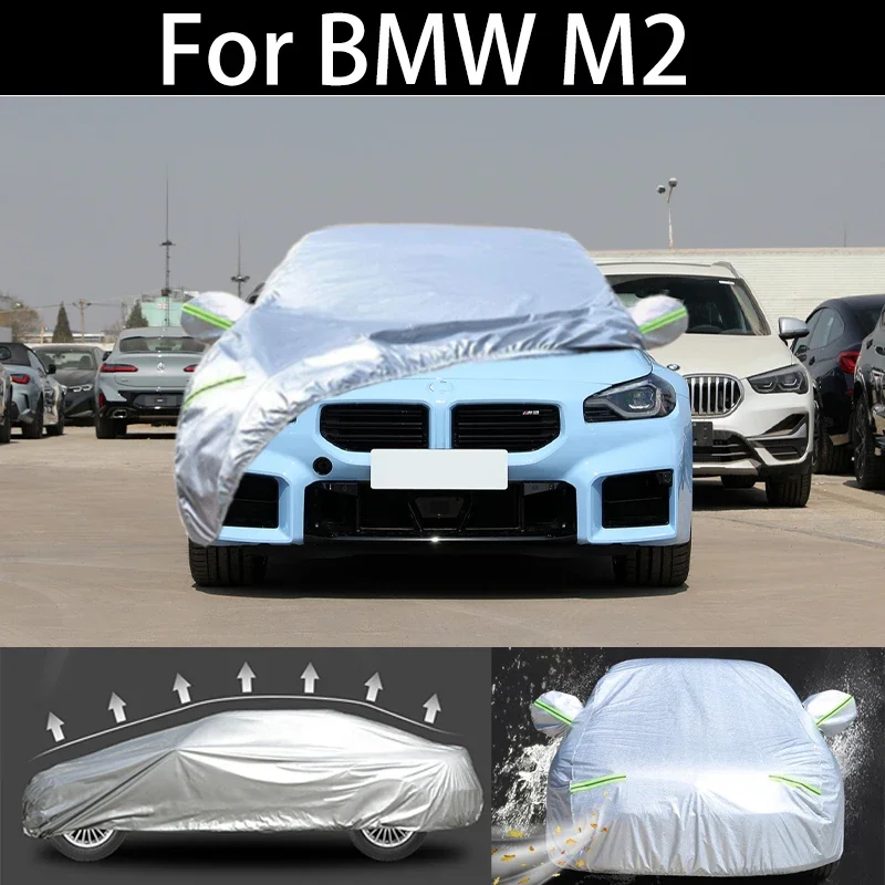 For BMW M2 winter Car Cover Dustproof Outdoor Indoor UV Snow Resistant Sun rain Protection waterproof hail cover for car
For BMW M2 winter Car Cover Dustproof Outdoor Indoor UV Snow Resistant Sun rain Protection waterproof hail cover for car