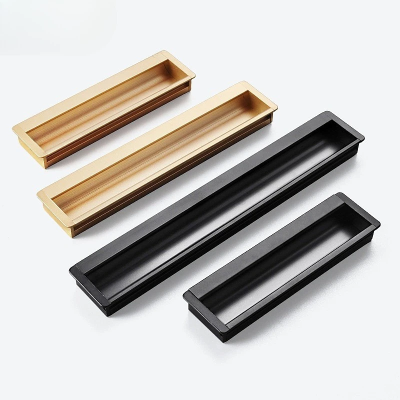 Recessed Hidden Handle for Cabinet Drawer Kitchen Wardrobe Hardware
Recessed Hidden Handle for Cabinet Drawer Kitchen Wardrobe Hardware