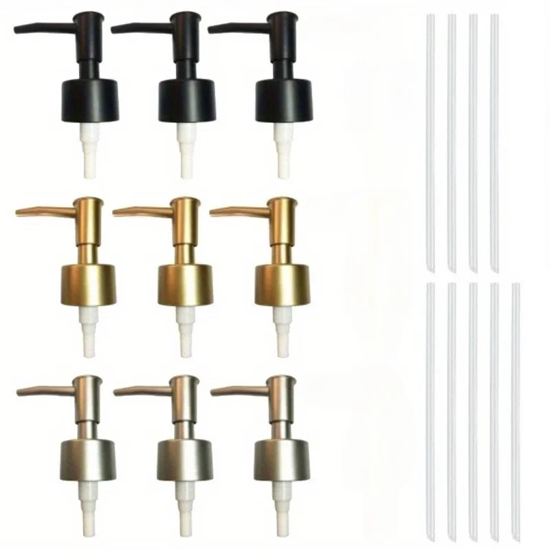 Набор из 18 дозаторов для мыла с 9 насосами и 9 трубками для бутылок 25 мм, материал АБС, многоразовые, для кухни, ванной, отеля
Набор из 18 дозаторов для мыла с 9 насосами и 9 трубками для бутылок 25 мм, материал АБС, многоразовые, для кухни, ванной, отеля