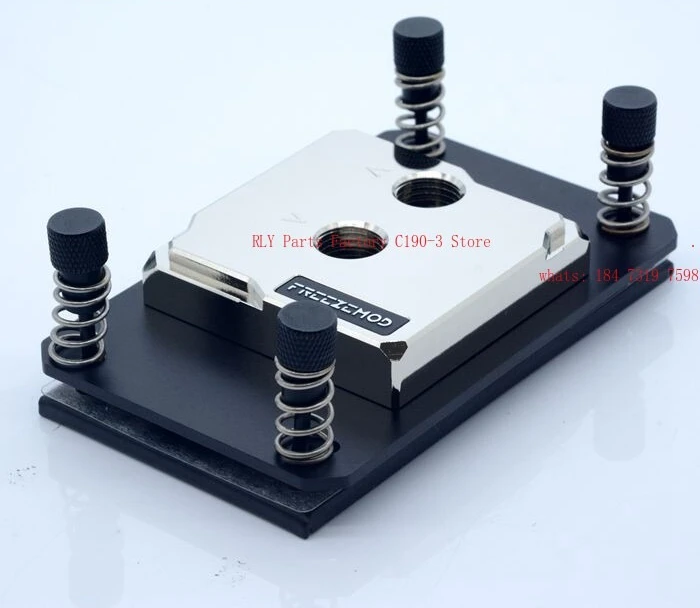 All-metal CPU water cooling head AMD-JB6T copper baseplate AM4 jet flagship version
All-metal CPU water cooling head AMD-JB6T copper baseplate AM4 jet flagship version