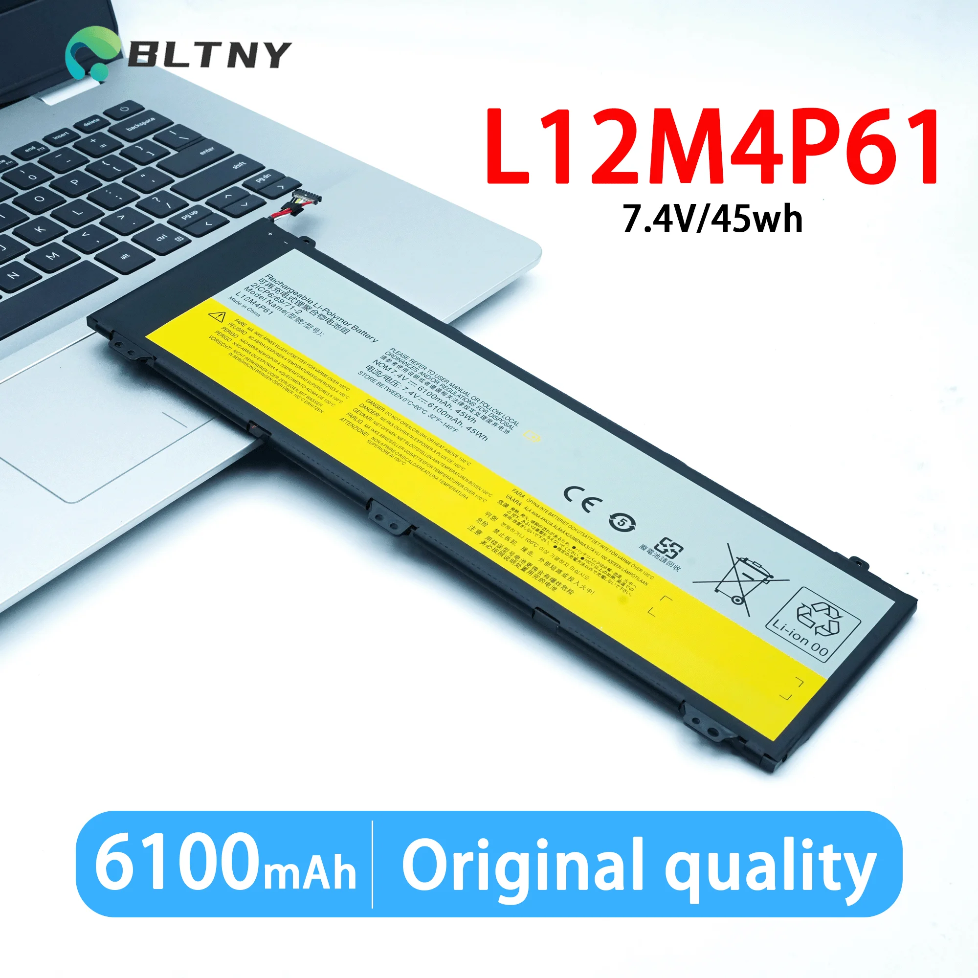L12M4P61 U330P 45 Втч аккумуляторная батарея для ноутбука Lenovo IdeaPad U330P U430P U330T L12L4P61 L12M4P61 аккумулятор для ноутбука
L12M4P61 U330P 45 Втч аккумуляторная батарея для ноутбука Lenovo IdeaPad U330P U430P U330T L12L4P61 L12M4P61 аккумулятор для ноутбука