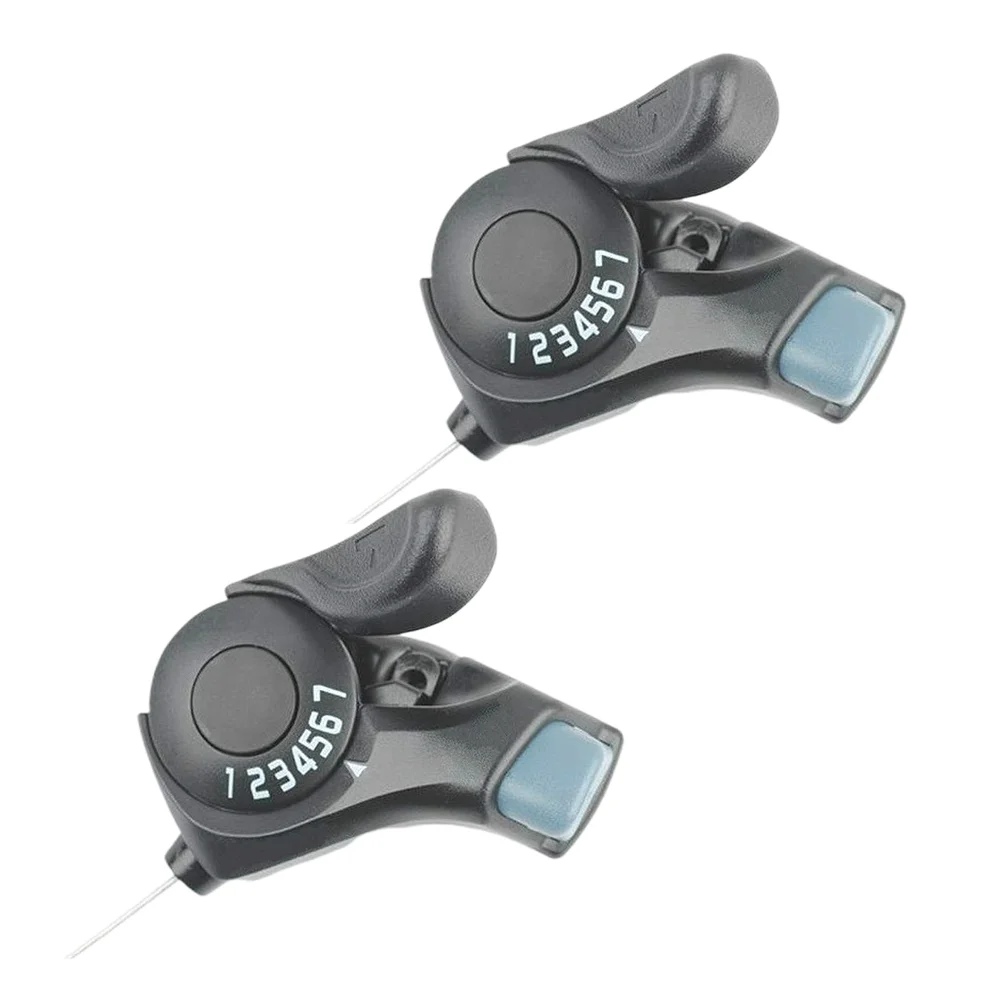 2 Pcs Bike Transmission Durable Smooth Shifting Ergonomic Handle Mountain Highway Folding Bike Bicycle Shifters
2 Pcs Bike Transmission Durable Smooth Shifting Ergonomic Handle Mountain Highway Folding Bike Bicycle Shifters
