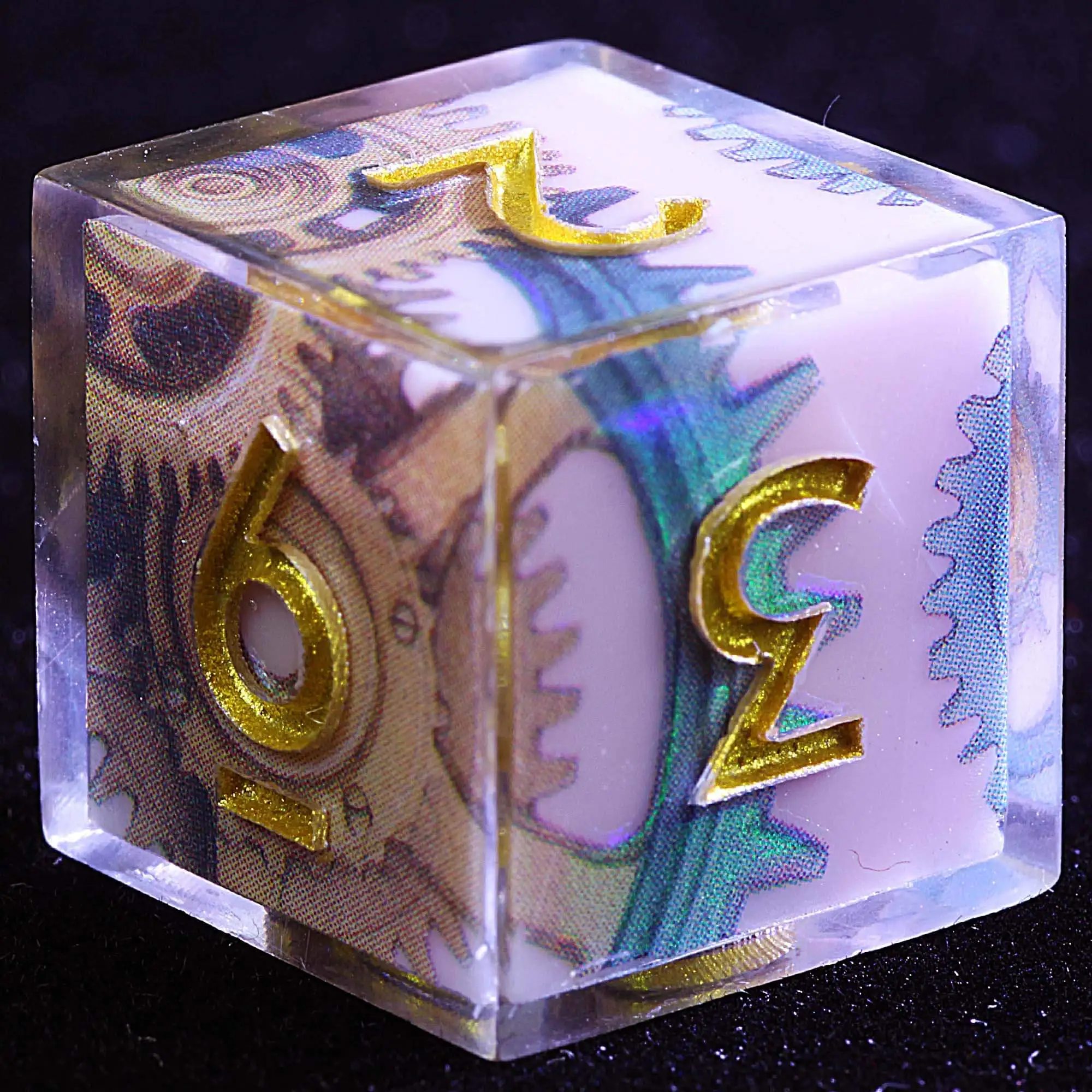 9 Polyhedral Resin Sets of Dice DnD Moving Galaxy
9 Polyhedral Resin Sets of Dice DnD Moving Galaxy