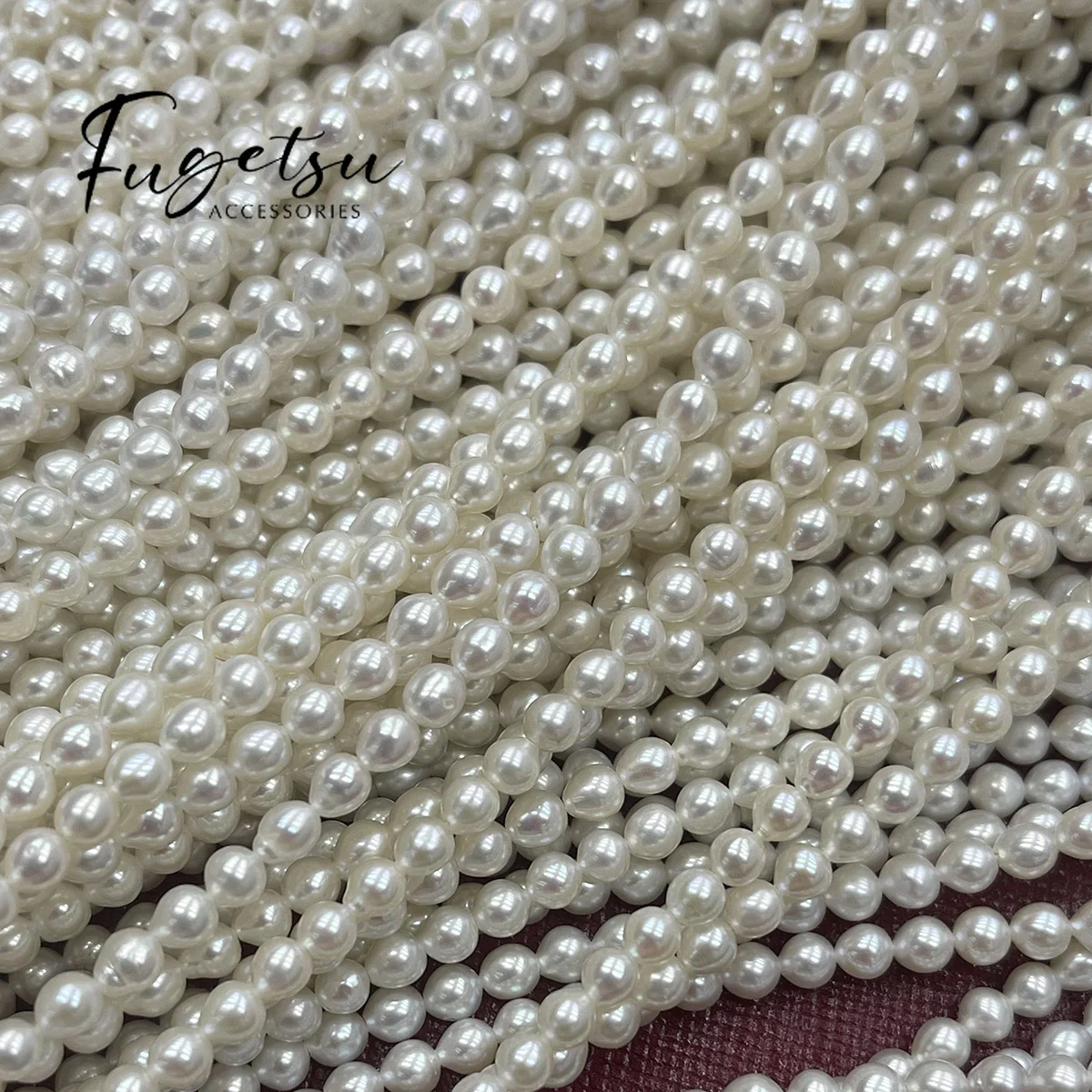 AA+ Natural Freshwater Pearls Rice Pearl 3-4mm for Jewelry Making DIY Accessory Handicraft Supplies
AA+ Natural Freshwater Pearls Rice Pearl 3-4mm for Jewelry Making DIY Accessory Handicraft Supplies