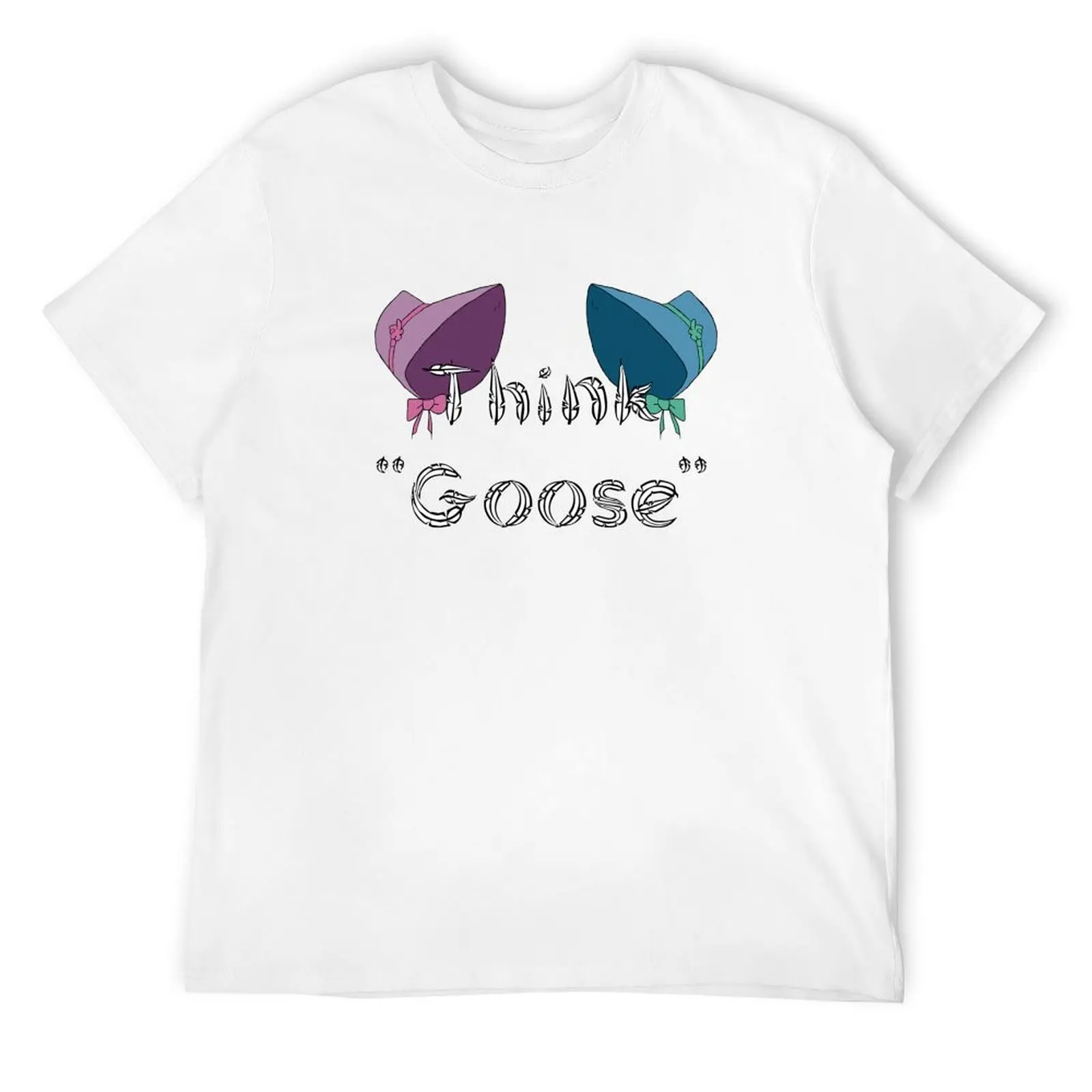 Think Goose T-Shirt vintage anime shirt custom t-shirts graphic t shirts summer shirt t shirts for men
Think Goose T-Shirt vintage anime shirt custom t-shirts graphic t shirts summer shirt t shirts for men