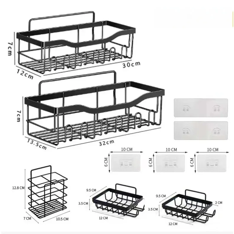 Стеллаж для хранения в ванной комнате Настенный стеллаж для хранения туалетных принадлежностей Аксессуары для дома
Стеллаж для хранения в ванной комнате Настенный стеллаж для хранения туалетных принадлежностей Аксессуары для дома