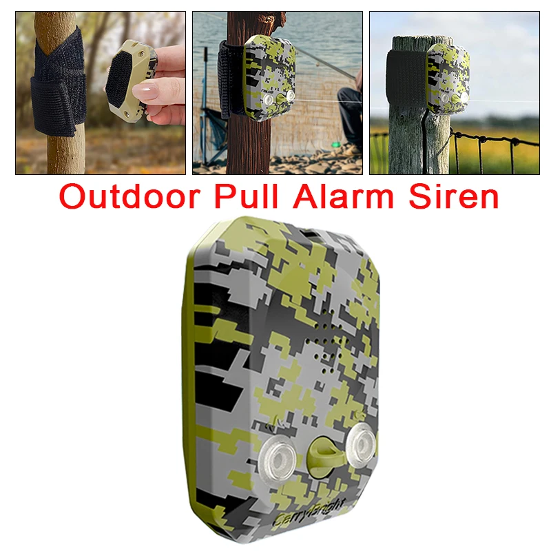 Portable Outdoor Pull Siren Wire Alarms Camping Trigger Wire Alarm Device Wire Trigger Alarm Security Alert Camping Travel Alarm
Portable Outdoor Pull Siren Wire Alarms Camping Trigger Wire Alarm Device Wire Trigger Alarm Security Alert Camping Travel Alarm
