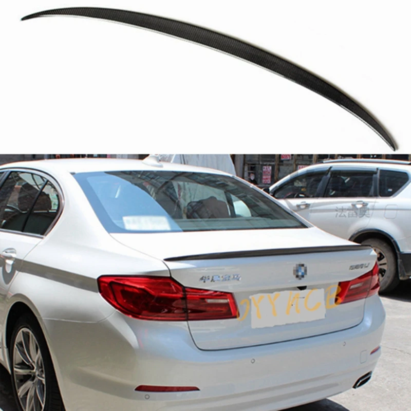 FOR BMW 5 Series G30 G38&M5 F90 M5 Style Carbon Fiber Rear Spoiler Trunk Wing 2016-2023 FRP Glossy Black Forged Carbon
FOR BMW 5 Series G30 G38&M5 F90 M5 Style Carbon Fiber Rear Spoiler Trunk Wing 2016-2023 FRP Glossy Black Forged Carbon