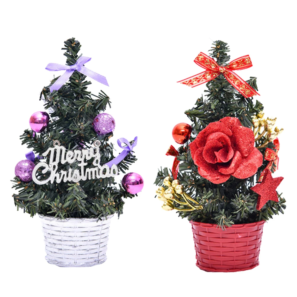2Pcs Mini Xmas Tree For Christmas Decorations Desktop Christmas Led Tree Artificial Xmas naments Gifts Holiday Party
2Pcs Mini Xmas Tree For Christmas Decorations Desktop Christmas Led Tree Artificial Xmas naments Gifts Holiday Party