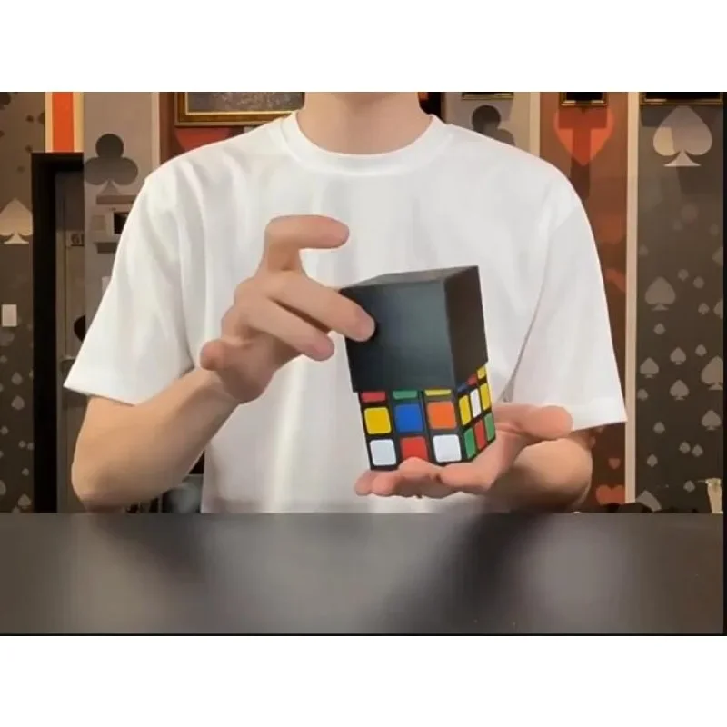 Зникающий куб Супер визуальный куб Сценические фокусы Иллюзии Крупным планом Волшебный реквизит Уловки Волшебник Магия Игры для вечеринок Забавный бар
Зникающий куб Супер визуальный куб Сценические фокусы Иллюзии Крупным планом Волшебный реквизит Уловки Волшебник Магия Игры для вечеринок Забавный бар