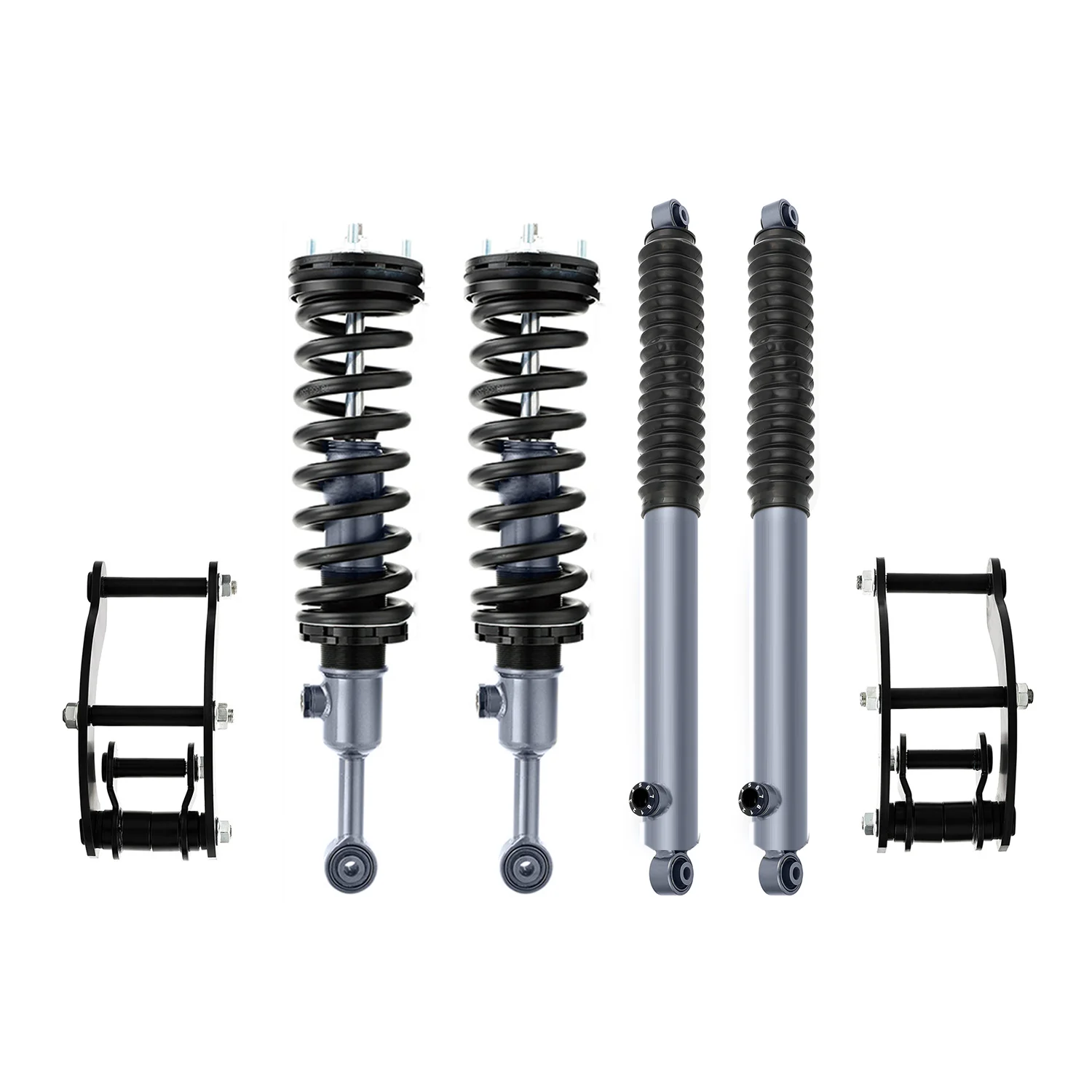 Offroad Shock Absorber Coilover Suspension 0-2"LIFT KIT for ISUZU D-MAX/DATONG T60/RUIMAI LT369501
Offroad Shock Absorber Coilover Suspension 0-2"LIFT KIT for ISUZU D-MAX/DATONG T60/RUIMAI LT369501