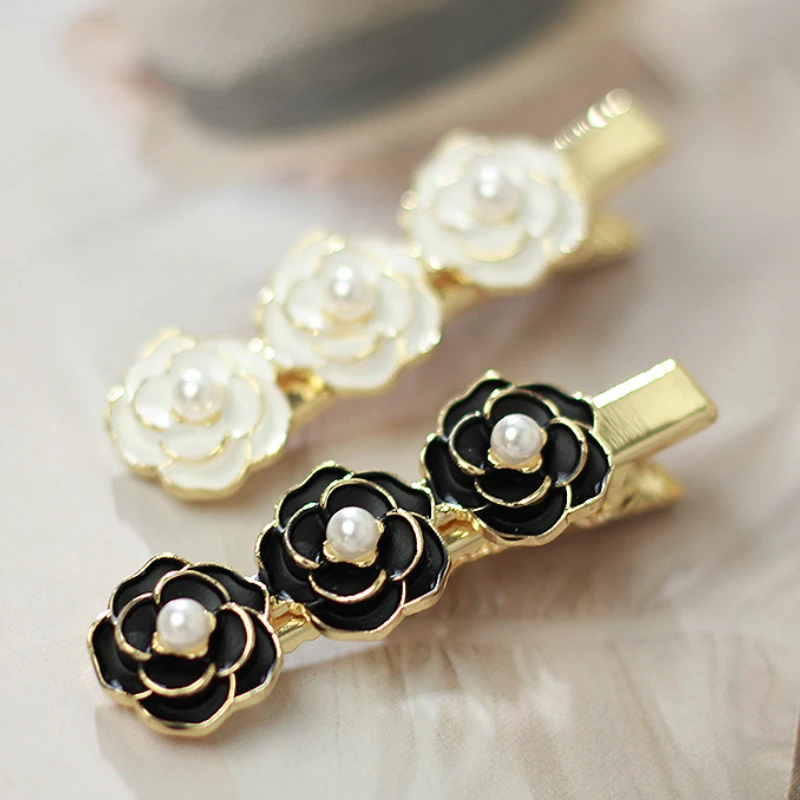 2023 High-end Pearl Hair Clip Temperament Camellia Flower Duckbill Floral Hairpin Accessoire Cheveux for Women Girls Hairclip
2023 High-end Pearl Hair Clip Temperament Camellia Flower Duckbill Floral Hairpin Accessoire Cheveux for Women Girls Hairclip