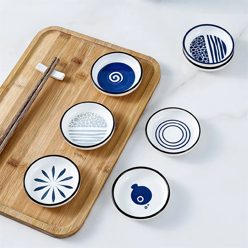 Керамическая тарелка для соуса abay
Керамическая тарелка для соуса abay