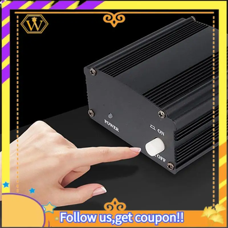 A01K-2X 1-канальный фантомный источник питания 48 В с 3-контактным микрофонным кабелем XLR для конденсаторного микрофона, оборудование для записи музыки
A01K-2X 1-канальный фантомный источник питания 48 В с 3-контактным микрофонным кабелем XLR для конденсаторного микрофона, оборудование для записи музыки