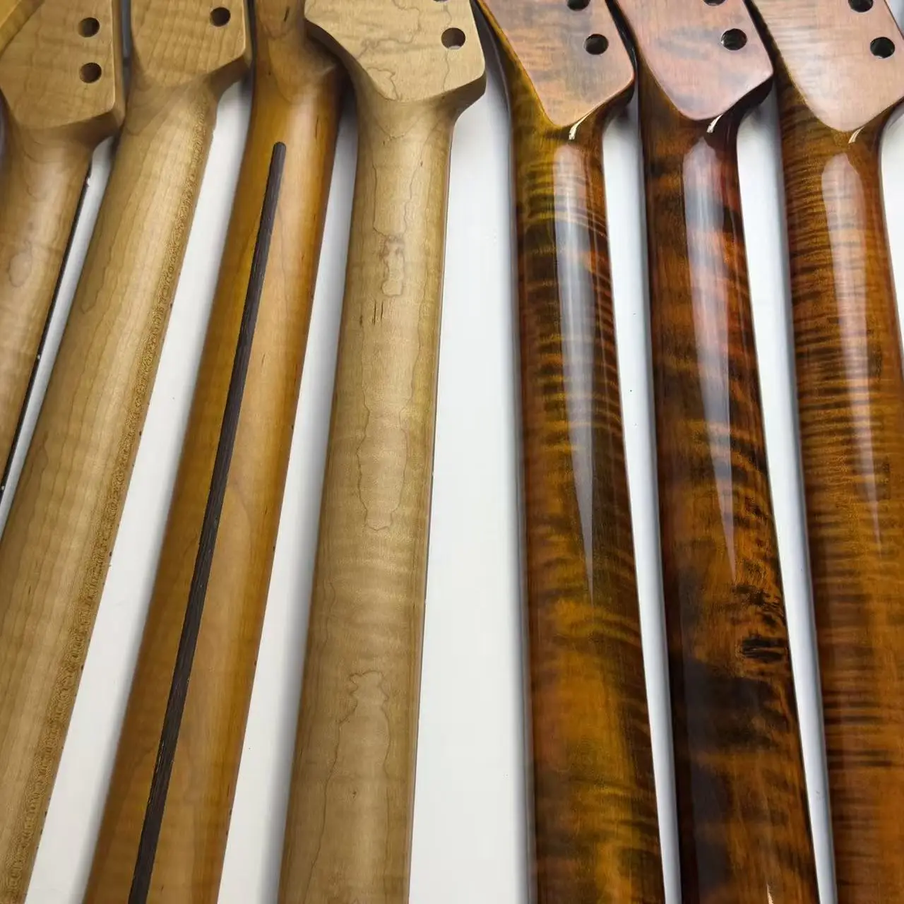 All Styles Guitar Neck Replacement - Maple/Rosewood Fingerboard 22/24 Frets for ST/LP/TL Electric Guitars
All Styles Guitar Neck Replacement - Maple/Rosewood Fingerboard 22/24 Frets for ST/LP/TL Electric Guitars