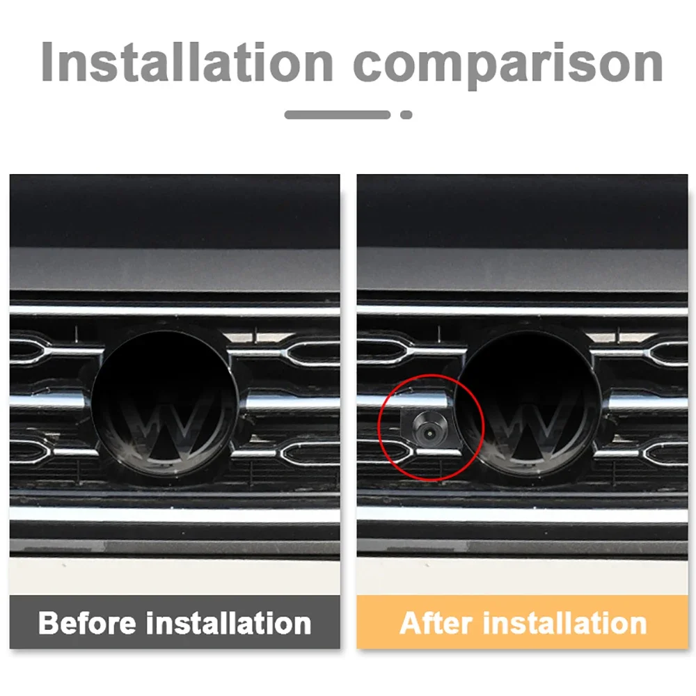 Carsanbo Car Front View Camera For Volkswagen 2019 Tayron (Not grille)f Night Vision Wide Angle 150° Fisheye OEM Camera
Carsanbo Car Front View Camera For Volkswagen 2019 Tayron (Not grille)f Night Vision Wide Angle 150° Fisheye OEM Camera