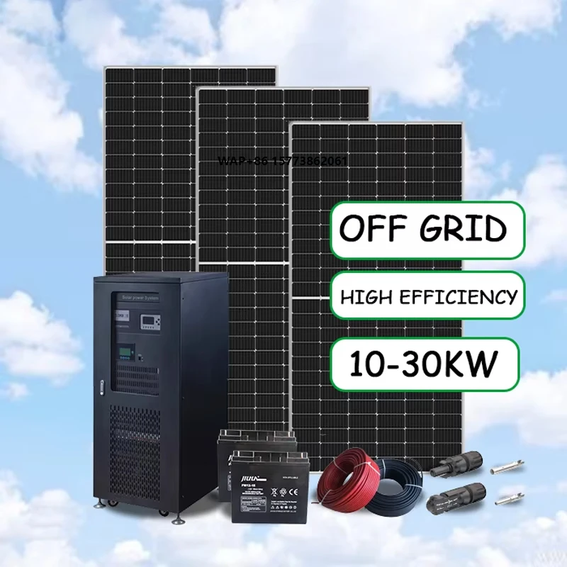 10kw Complete Hybrid Off-Grid Solar System Home Use Solar Panel Kit MPPT Controller 15kw 20kw 30kw Options Available
10kw Complete Hybrid Off-Grid Solar System Home Use Solar Panel Kit MPPT Controller 15kw 20kw 30kw Options Available