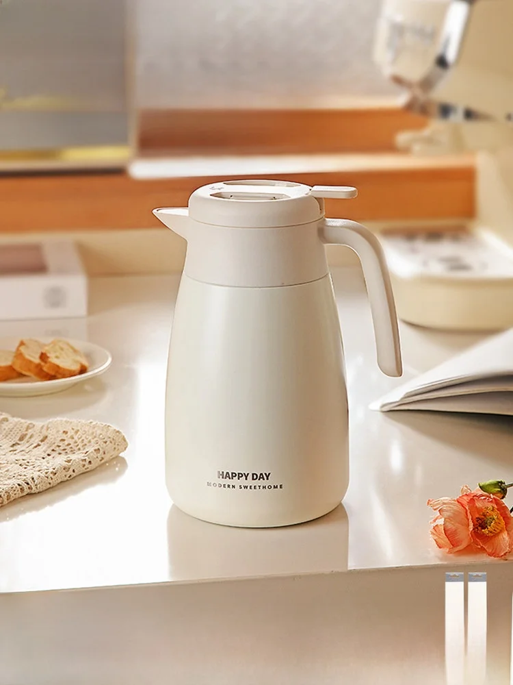 Modern Housewife Stainless Steel Large Capacity Insulated Tea Pot Home Use Hot Water Bottle Dormitory Warm Water Bottle
Modern Housewife Stainless Steel Large Capacity Insulated Tea Pot Home Use Hot Water Bottle Dormitory Warm Water Bottle