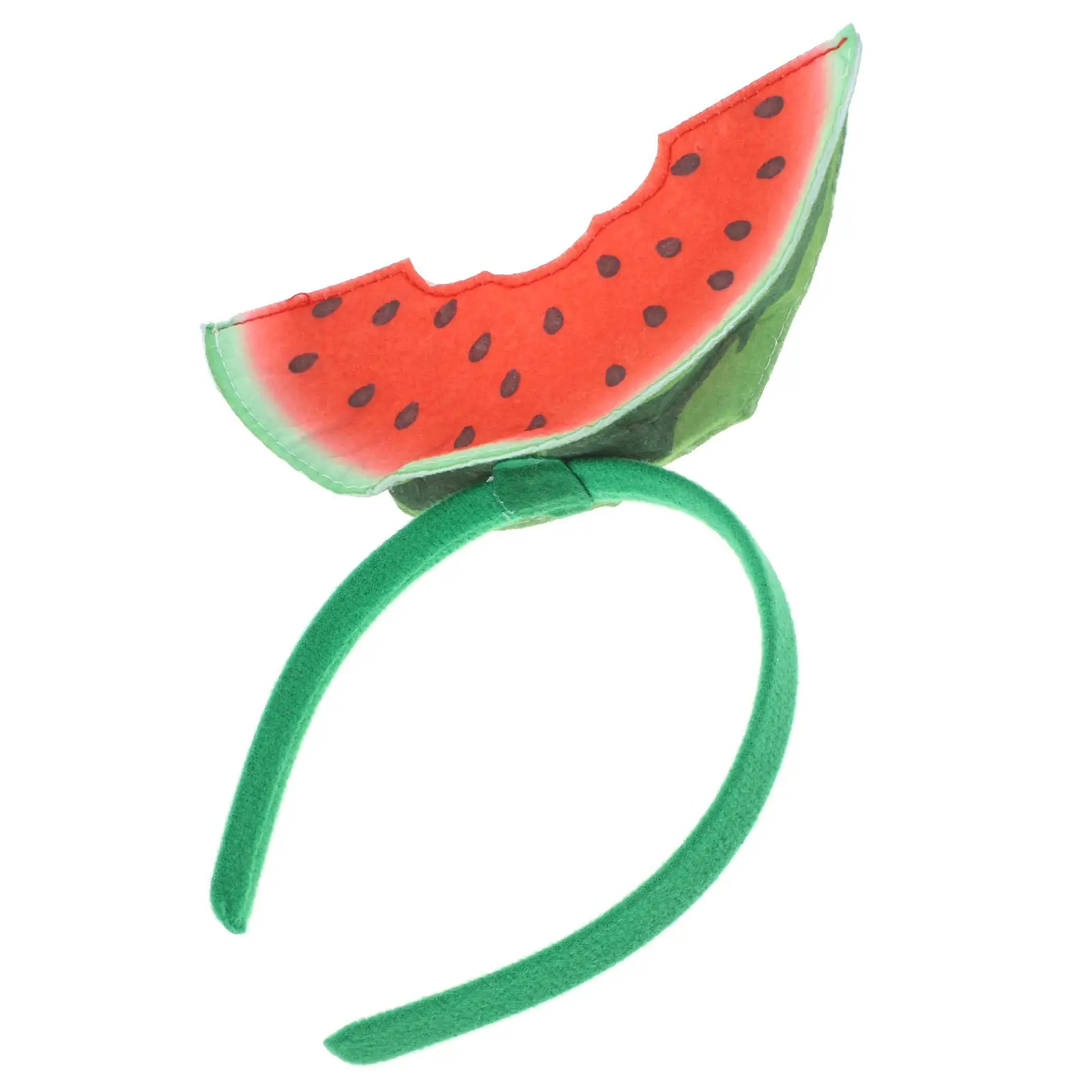 Three-dimensional Watermelon Headband Costume Decor Felt Fruit Headbands Badge Miss
Three-dimensional Watermelon Headband Costume Decor Felt Fruit Headbands Badge Miss