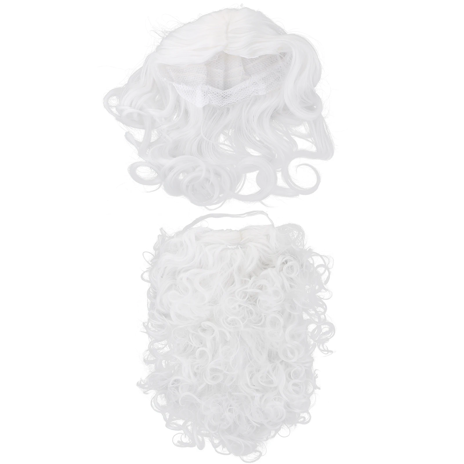 Santa Claus Set Realistic Beard Headdress Long White Hair Durable Safe Fun Toy Family Christmas Costumes Props Affordable
Santa Claus Set Realistic Beard Headdress Long White Hair Durable Safe Fun Toy Family Christmas Costumes Props Affordable