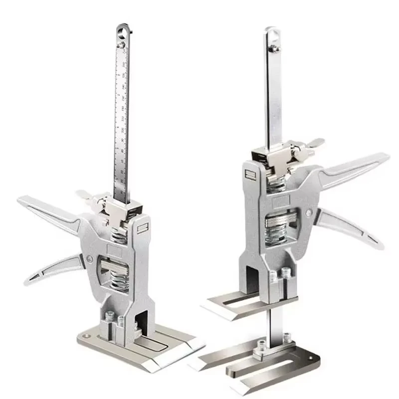 2 pcs Labor Saving Arm Jack 12 Inch Drywall Lift Wall Tile Locator 0-145 mm Height Adjuster Multi-Function Cabinet Jack Board
2 pcs Labor Saving Arm Jack 12 Inch Drywall Lift Wall Tile Locator 0-145 mm Height Adjuster Multi-Function Cabinet Jack Board