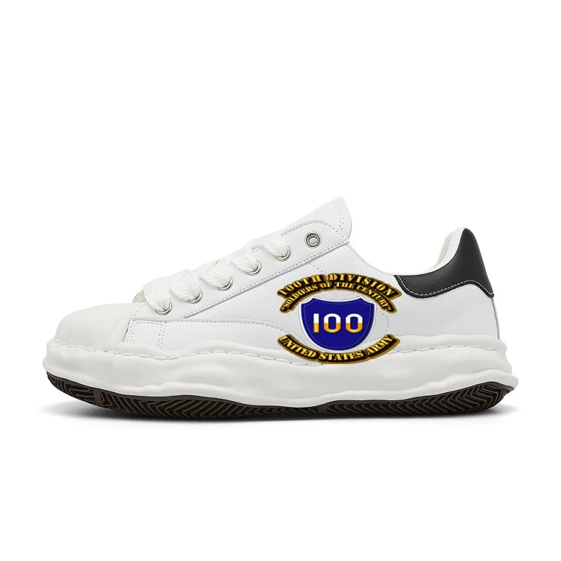 100th DivisionVintage Fashion Street Sneakers,The design is retro, stylish, comfortable, and versatile,Suitable for street fashi
100th DivisionVintage Fashion Street Sneakers,The design is retro, stylish, comfortable, and versatile,Suitable for street fashi