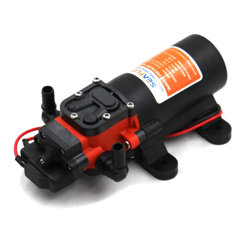 Портативный морской водяной насос 40PSI 12/24 В, мембранный самовсасывающий насос, аксессуары для лодок, насос для душа, туалета, дома
Портативный морской водяной насос 40PSI 12/24 В, мембранный самовсасывающий насос, аксессуары для лодок, насос для душа, туалета, дома