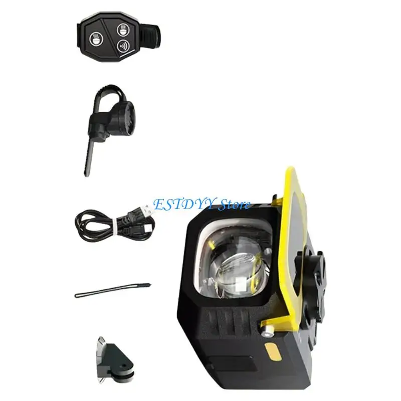 G6DE Powerful Headlamps Multifunctional Bike Lamp Portables Head Light Water Resistant Cycling Accessories
G6DE Powerful Headlamps Multifunctional Bike Lamp Portables Head Light Water Resistant Cycling Accessories