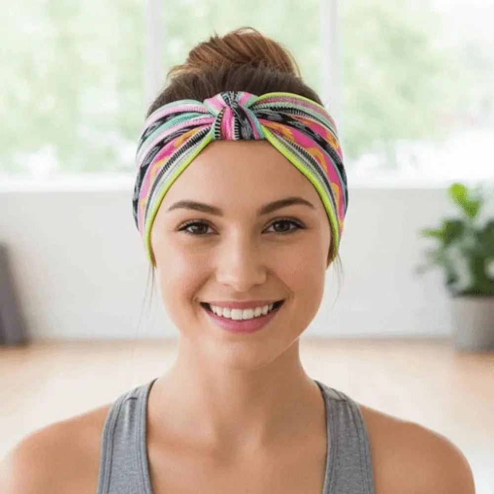 6 PCS Set of 6 Y2K Sports Headband Hip-hop Breathable Yoga Hairband Wide Side Elastic Versatile Tapered Headband Daily
6 PCS Set of 6 Y2K Sports Headband Hip-hop Breathable Yoga Hairband Wide Side Elastic Versatile Tapered Headband Daily