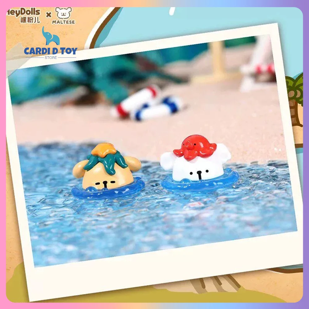 New Genuine Maltese Puppy Mystery Box Line Dog Cute Bean Figurine Anime Figures Gift Toy Maritime Adventure Series Blind Box
New Genuine Maltese Puppy Mystery Box Line Dog Cute Bean Figurine Anime Figures Gift Toy Maritime Adventure Series Blind Box