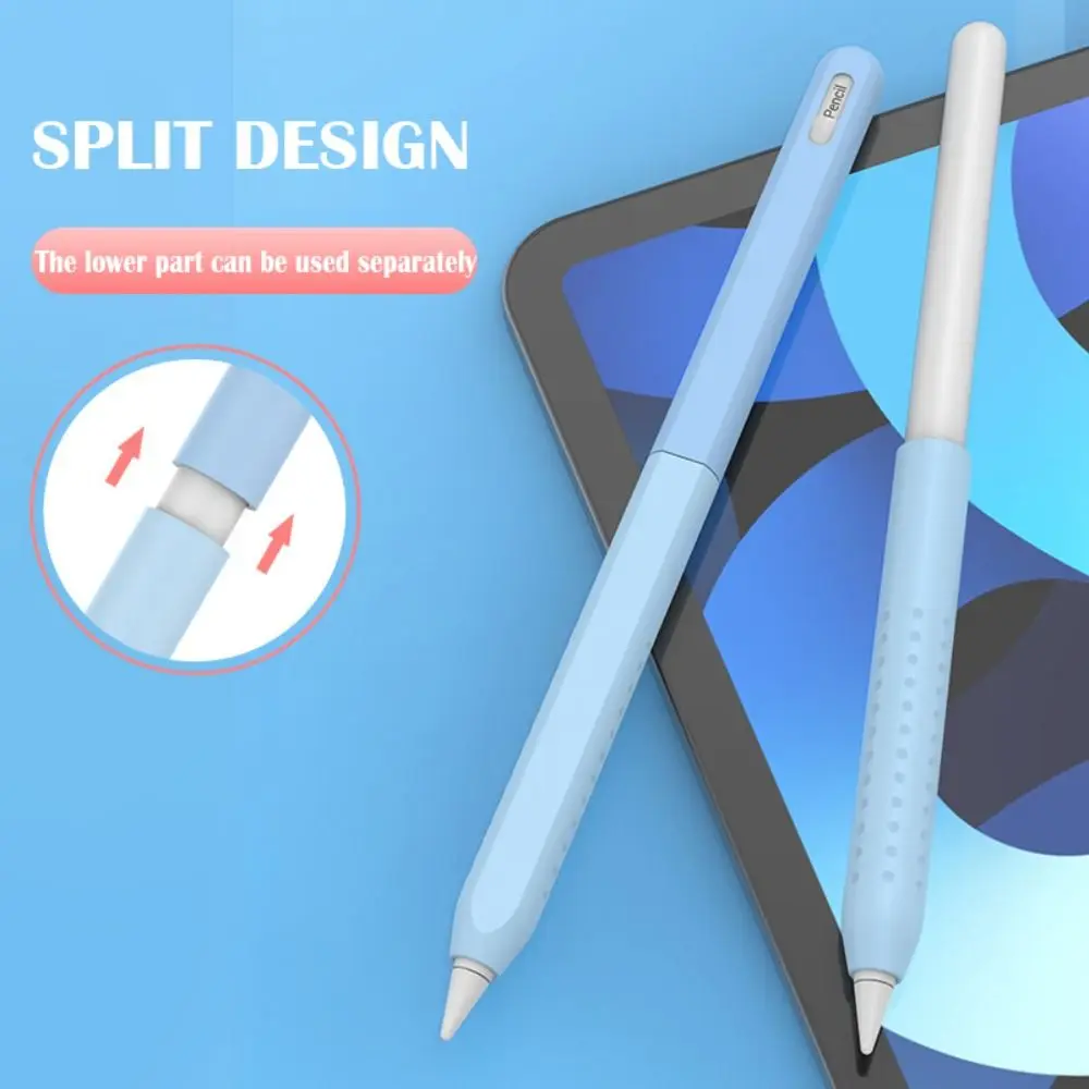 Liquid Silicone Tablet Pencil Case 2nd Gen Not Affect Charge Touch Screen Pen Cover Anti Slip Shockproof for Apple Pencil 2/Pro
Liquid Silicone Tablet Pencil Case 2nd Gen Not Affect Charge Touch Screen Pen Cover Anti Slip Shockproof for Apple Pencil 2/Pro