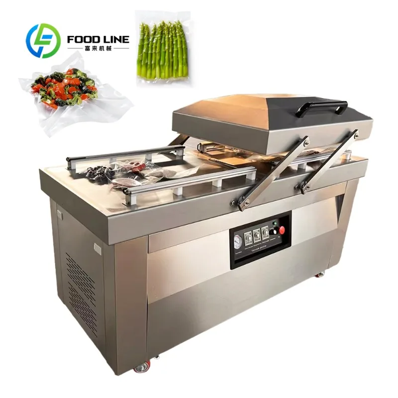 Customized Commercial Automatic Electric Beef Meat Food Storage for Chamber Packaging Vacuum Sealer Sealing Machine
Customized Commercial Automatic Electric Beef Meat Food Storage for Chamber Packaging Vacuum Sealer Sealing Machine