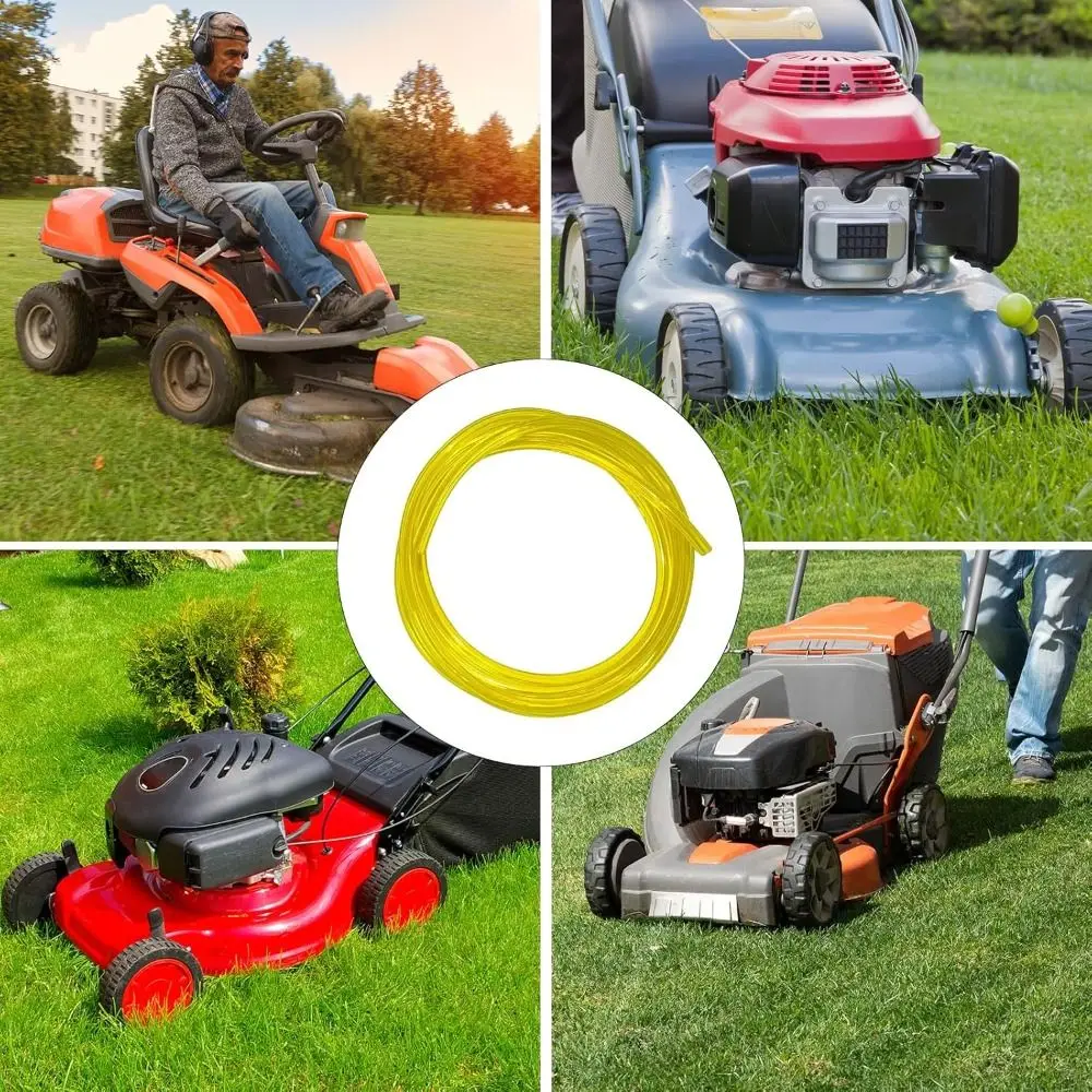 Новые 4-размерные бензиновые топливные трубы, желтые, устойчивые к коррозии, шланг, аксессуары для косилок, триммер, воздуходувка для бензопилы
Новые 4-размерные бензиновые топливные трубы, желтые, устойчивые к коррозии, шланг, аксессуары для косилок, триммер, воздуходувка для бензопилы