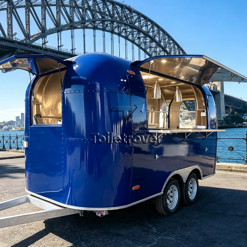 New Luxury Multifunction Sales Vending Food Truck Trailer Mobile Food Truck Street Fast Food Food Trailer European Standard
New Luxury Multifunction Sales Vending Food Truck Trailer Mobile Food Truck Street Fast Food Food Trailer European Standard