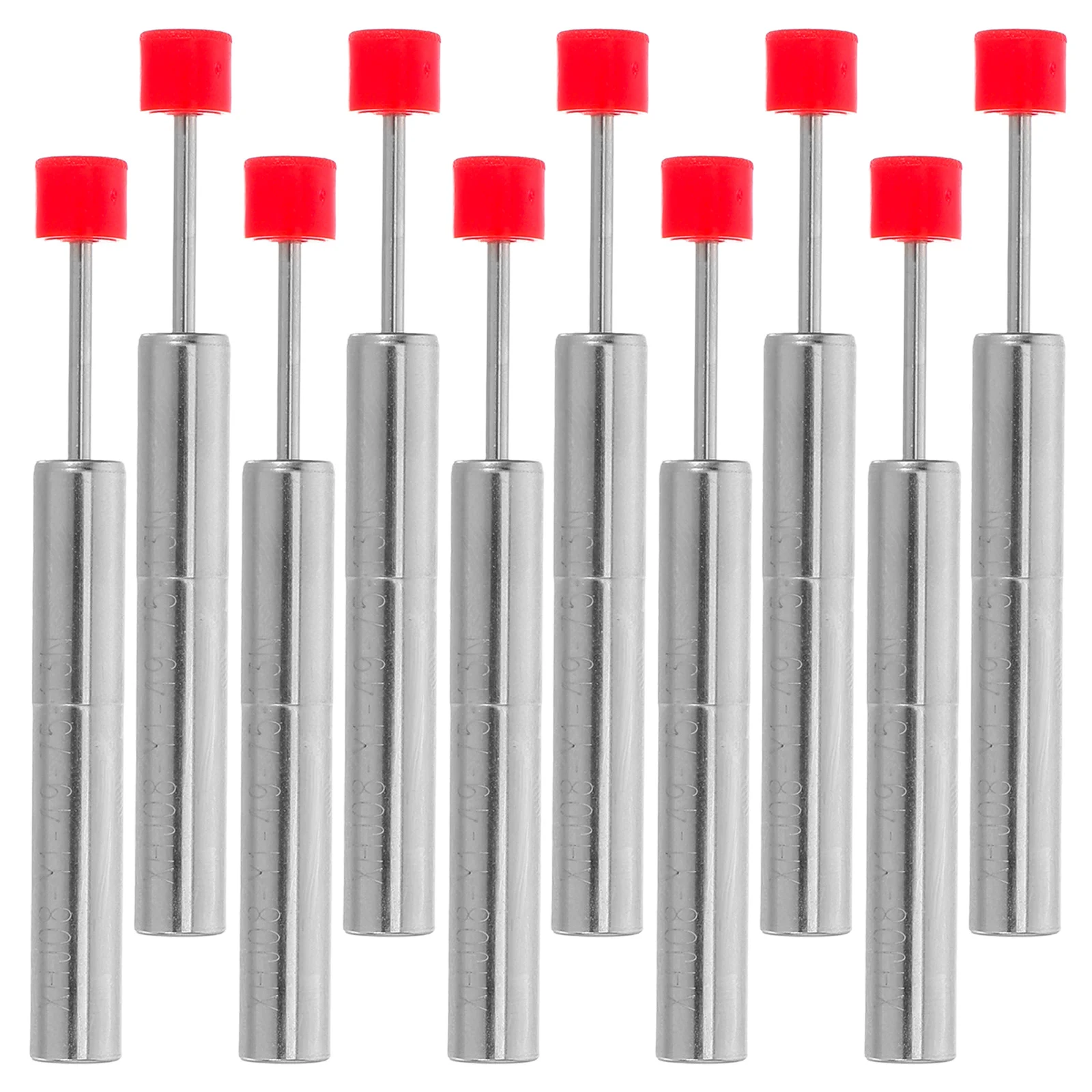 10Pcs Trash Can Damper Hydraulic Shock Absorber Soft Close System Noise Reduction Smooth Closing for Kitchen Office Bathroom
10Pcs Trash Can Damper Hydraulic Shock Absorber Soft Close System Noise Reduction Smooth Closing for Kitchen Office Bathroom