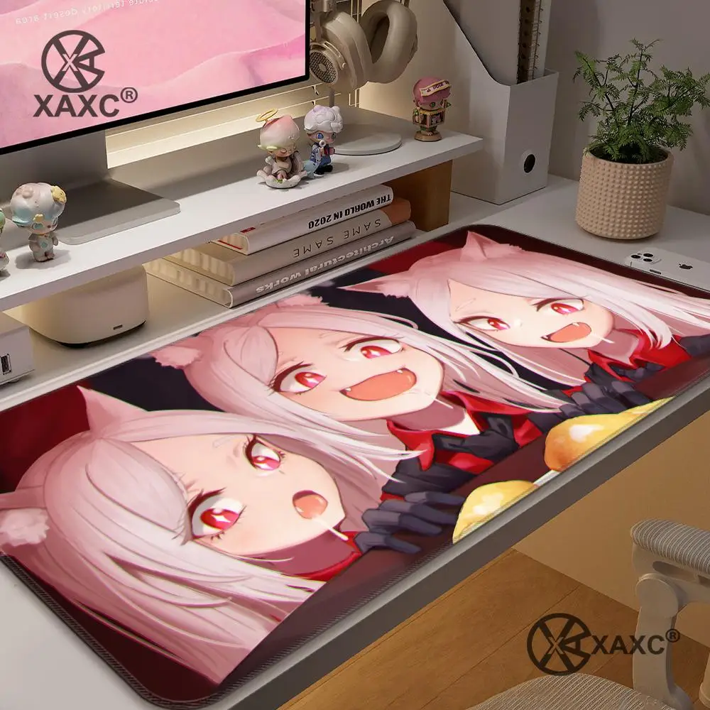 Speed Helltaker XAXC Mouse Pad large keyboard mouse desk pad non-slip rubber gaming mouse pad laptop mouse carpet
Speed Helltaker XAXC Mouse Pad large keyboard mouse desk pad non-slip rubber gaming mouse pad laptop mouse carpet