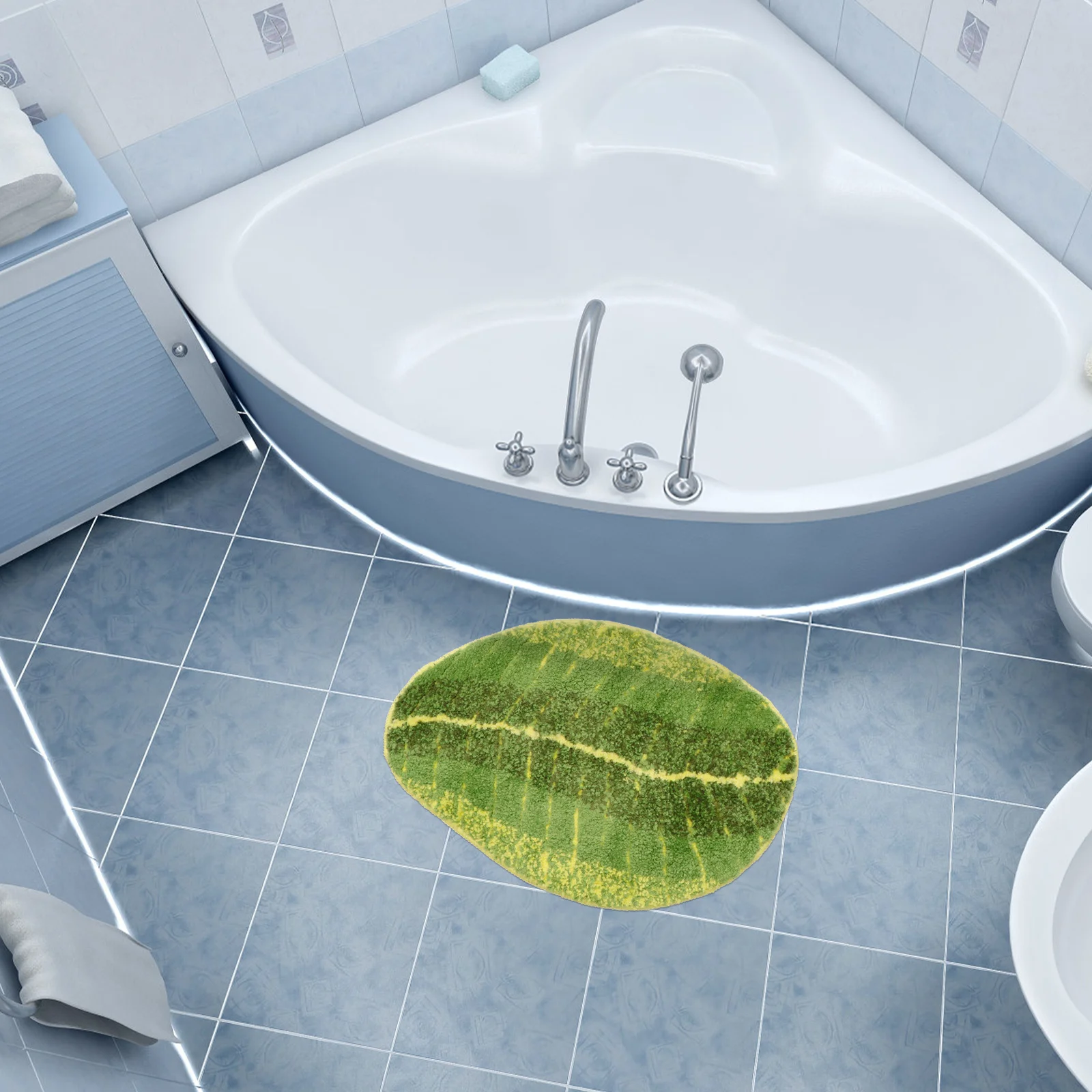 Non Kitchen Rugs Leaf Rug 40x60cm Bright Shaped Floor Mat Non Slip for Bathroom Kids Room Living Room Playroom
Non Kitchen Rugs Leaf Rug 40x60cm Bright Shaped Floor Mat Non Slip for Bathroom Kids Room Living Room Playroom