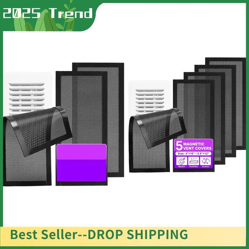 AA14 New Floor Vent Covers, 5.5X12in Magnetic Vent Covers Air Vent Covers Mesh Screen Register Vent Covers For Home,Floor,HVAC
AA14 New Floor Vent Covers, 5.5X12in Magnetic Vent Covers Air Vent Covers Mesh Screen Register Vent Covers For Home,Floor,HVAC