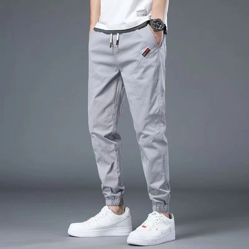 Fashion Minimalist Summer Men's Solid Color Patchwork Pockets Printed Drawstring High Waisted Loose Straight Casual Harlan Pants
Fashion Minimalist Summer Men's Solid Color Patchwork Pockets Printed Drawstring High Waisted Loose Straight Casual Harlan Pants