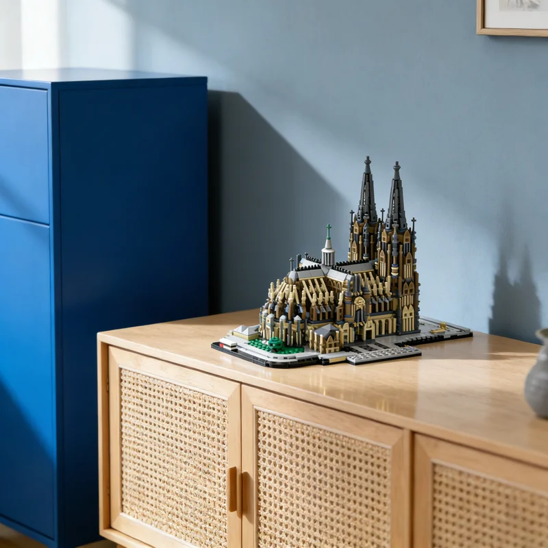 2059pcs MOC Cologne Cathedral 1 800 Architecture Model Building Blocks Construction Christmas Gifts Toy Creative DIY Idea Toys
2059pcs MOC Cologne Cathedral 1 800 Architecture Model Building Blocks Construction Christmas Gifts Toy Creative DIY Idea Toys