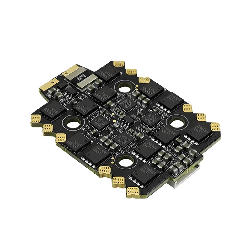 AS94-E70 G1 4-в-1 ESC 2-8S 70A Blheli 32-битный 128K БПЛА ESC для гонок FPV Поддержка обновления данных по скорости двигателя Easy T
AS94-E70 G1 4-в-1 ESC 2-8S 70A Blheli 32-битный 128K БПЛА ESC для гонок FPV Поддержка обновления данных по скорости двигателя Easy T