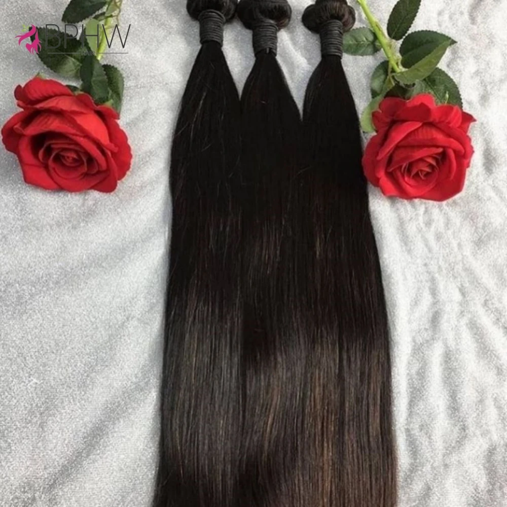 Straight 100% Human Hair Bundles 1/3/4 Pcs Weave Bundles Human Hair Extensions Brazilian Remy Natural Black Human Hair Wholesale
Straight 100% Human Hair Bundles 1/3/4 Pcs Weave Bundles Human Hair Extensions Brazilian Remy Natural Black Human Hair Wholesale