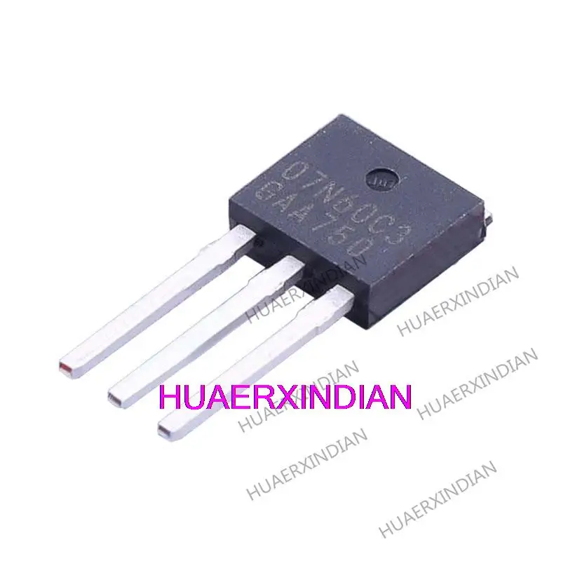 10 шт./лот Новинка оригинальная МОП-система отслеживания МОП 07n60c3 TO-251 600V 7.3A N
10 шт./лот Новинка оригинальная МОП-система отслеживания МОП 07n60c3 TO-251 600V 7.3A N