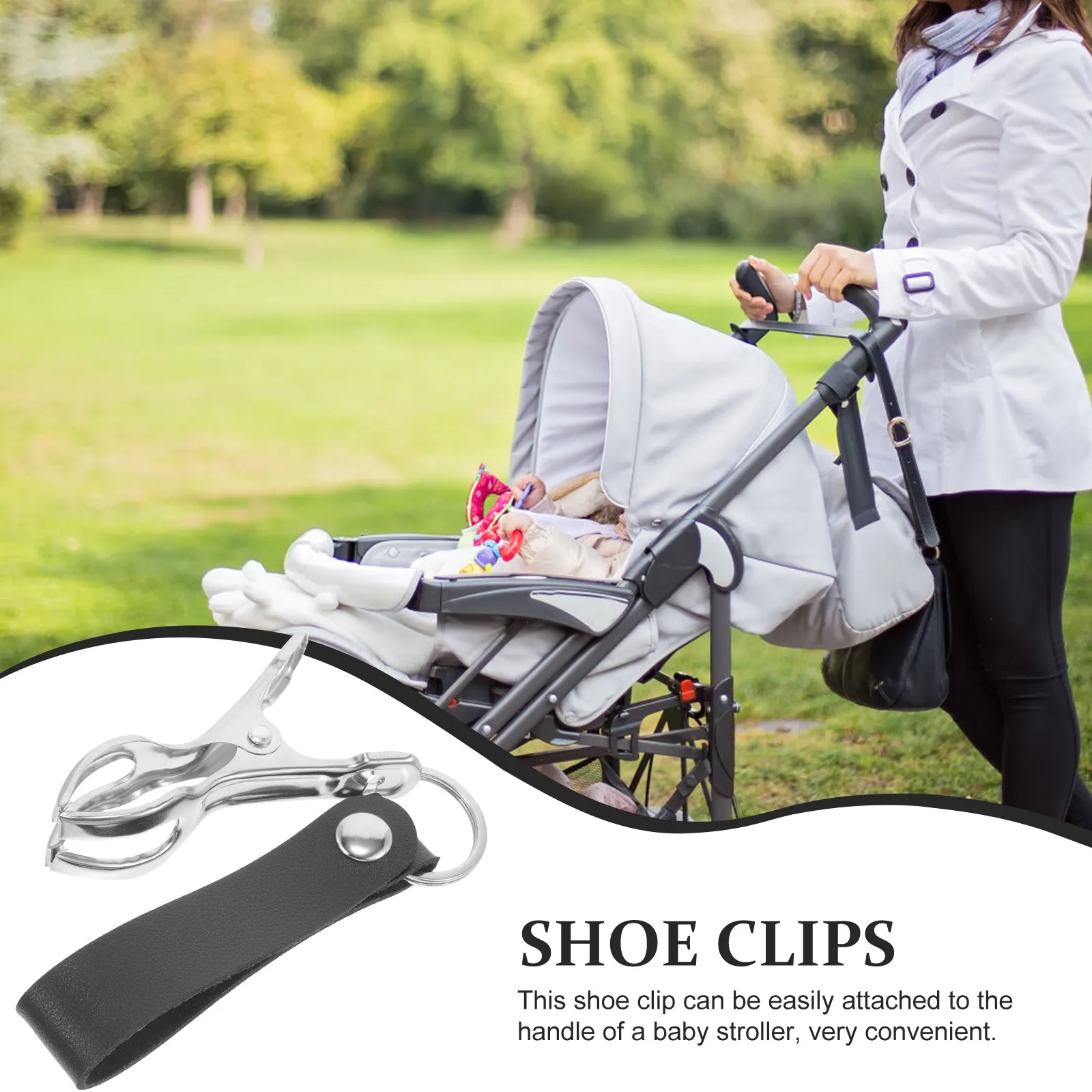 Portable Shoe Hook Clip for Backpack Hangers Hooks Shoes Drying Travel Clips Coat
Portable Shoe Hook Clip for Backpack Hangers Hooks Shoes Drying Travel Clips Coat