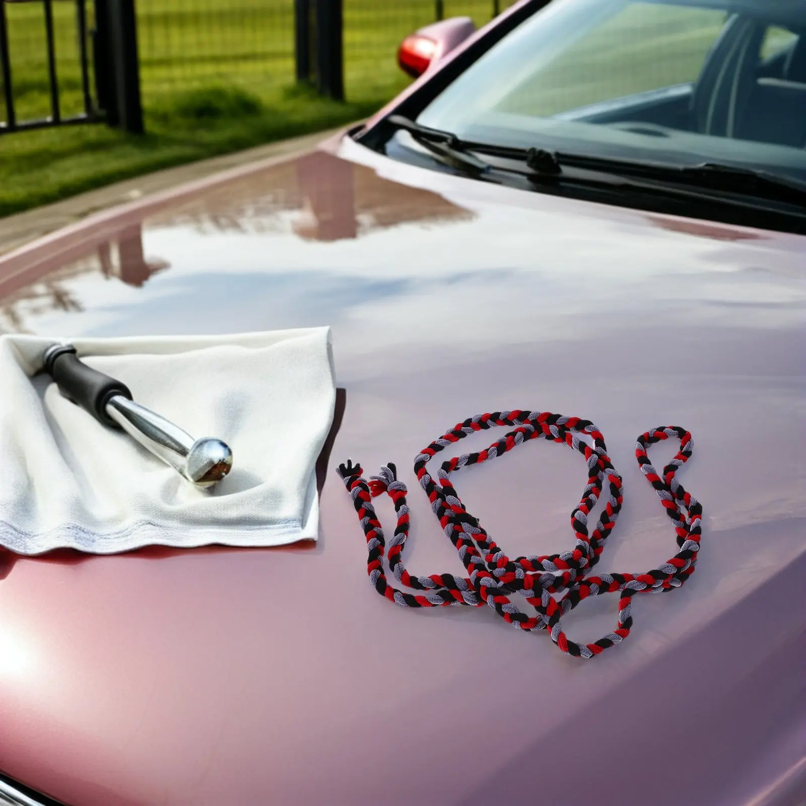 3 Meter Car Windshield Water Absorbent Rope High Density Hand Braid Strand Flexible Glass Gap Drying Tool for Window Tinting
3 Meter Car Windshield Water Absorbent Rope High Density Hand Braid Strand Flexible Glass Gap Drying Tool for Window Tinting