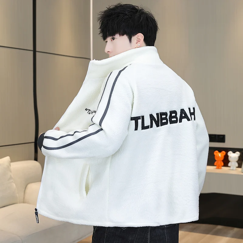 Мужское хлопковое пальто Lamb Velvet Jaet на подкладке, осень-зима, молодежное зимнее пушистое хлопковое пальто Jaet
Мужское хлопковое пальто Lamb Velvet Jaet на подкладке, осень-зима, молодежное зимнее пушистое хлопковое пальто Jaet