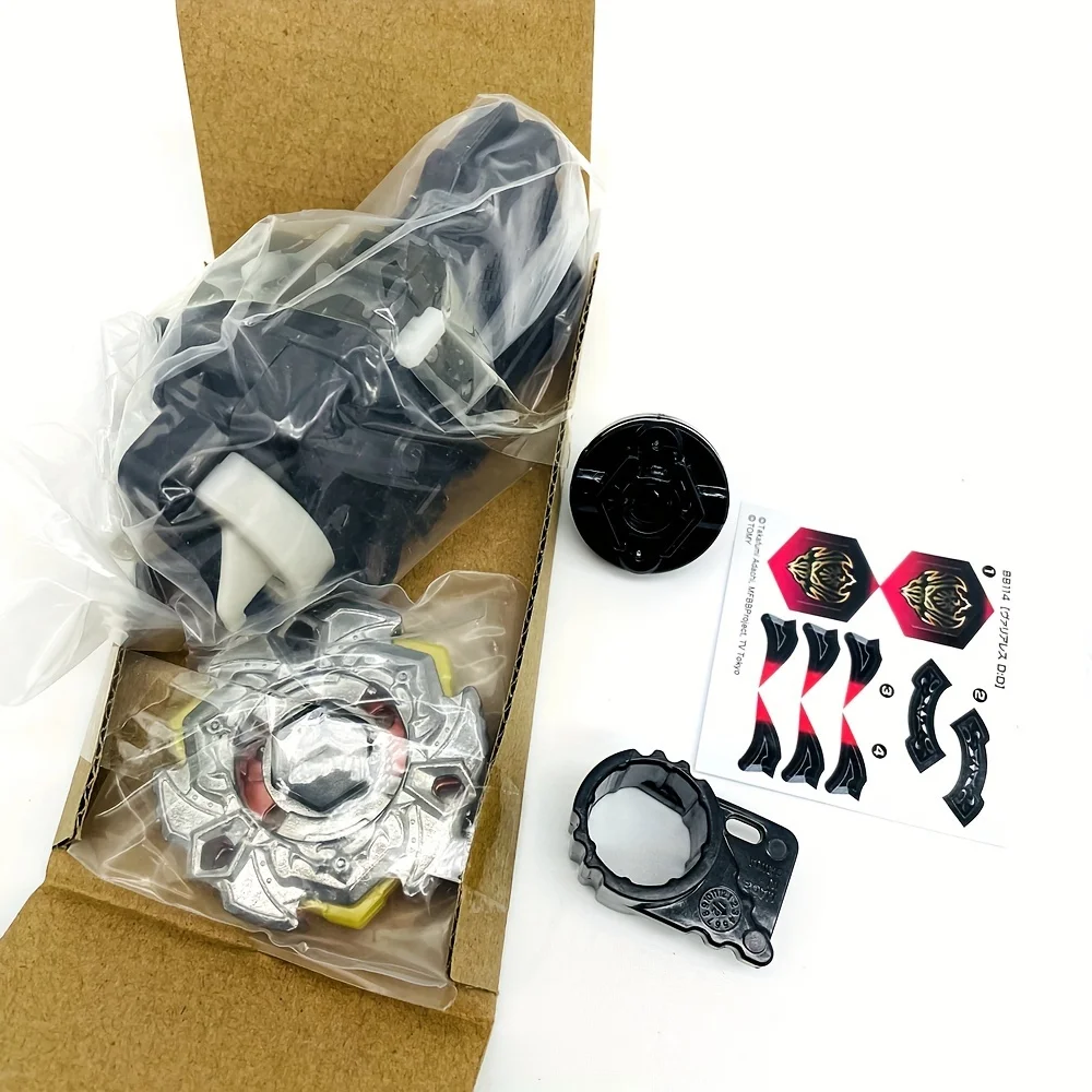 TOMY Variares D:D Beyblade BB114 ,Beyblade; Металл; Для борьбы/Metal Fury BB-114 No box
TOMY Variares D:D Beyblade BB114 ,Beyblade; Металл; Для борьбы/Metal Fury BB-114 No box